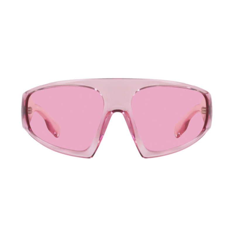 Burberry Sunglasses Shield Full Rim, Pink Frame and Pink Lens BE43694015/5