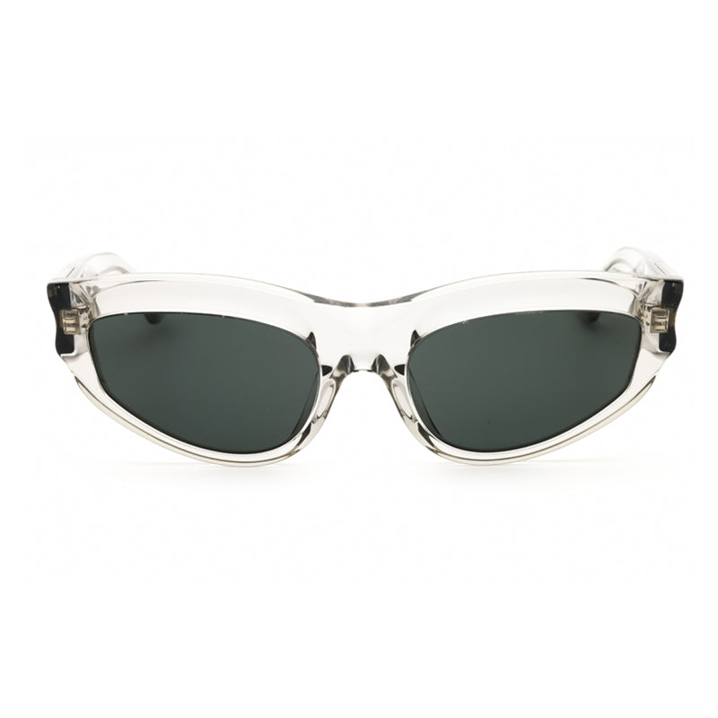 Burberry Sunglasses Cat Eye Full Rim, Grey Frame and Dark Grey Lens BE4425U382587