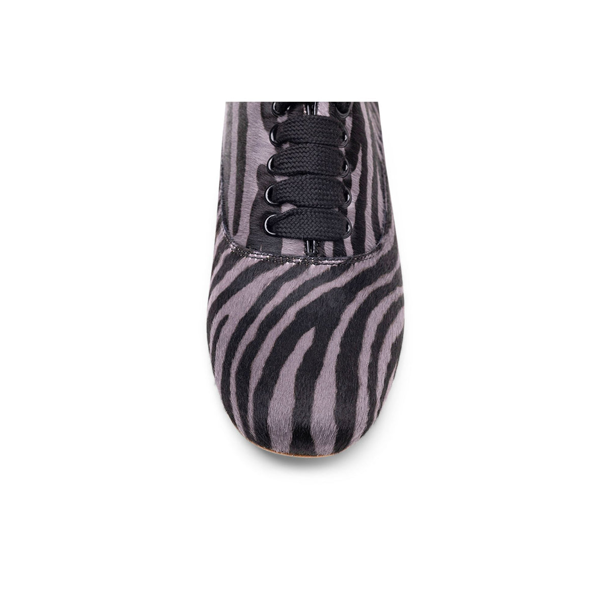 Hogan Zebra-Print Leather Loafers