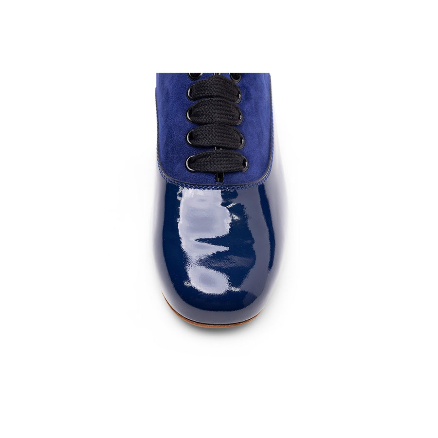 Hogan Patent Heart Detail Oxford Shoes