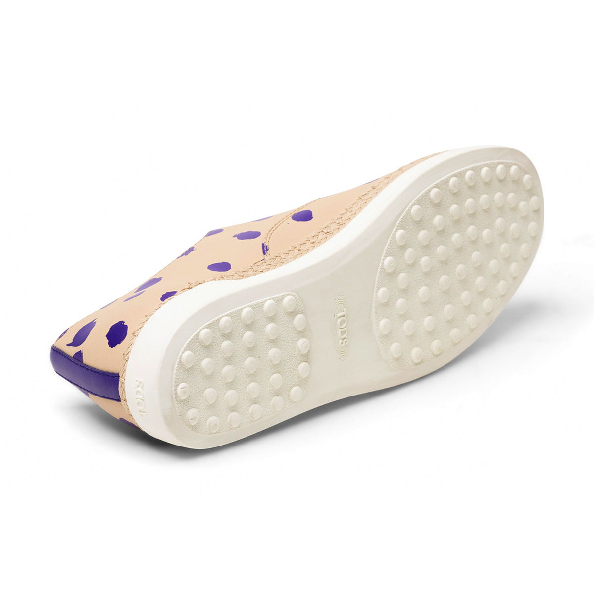 Tod's Francesina Polka-Dot Espadrilles