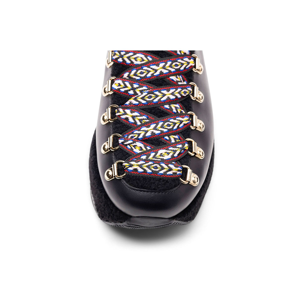 Hogan H466 Platform Lace-Up Mules