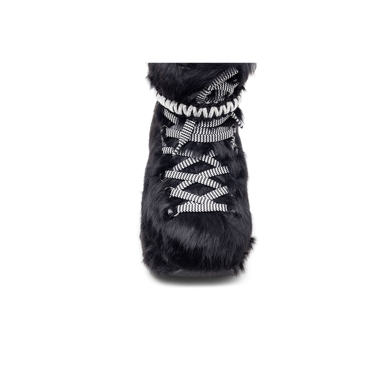 Hogan Lace-Up Ankle Length Boots