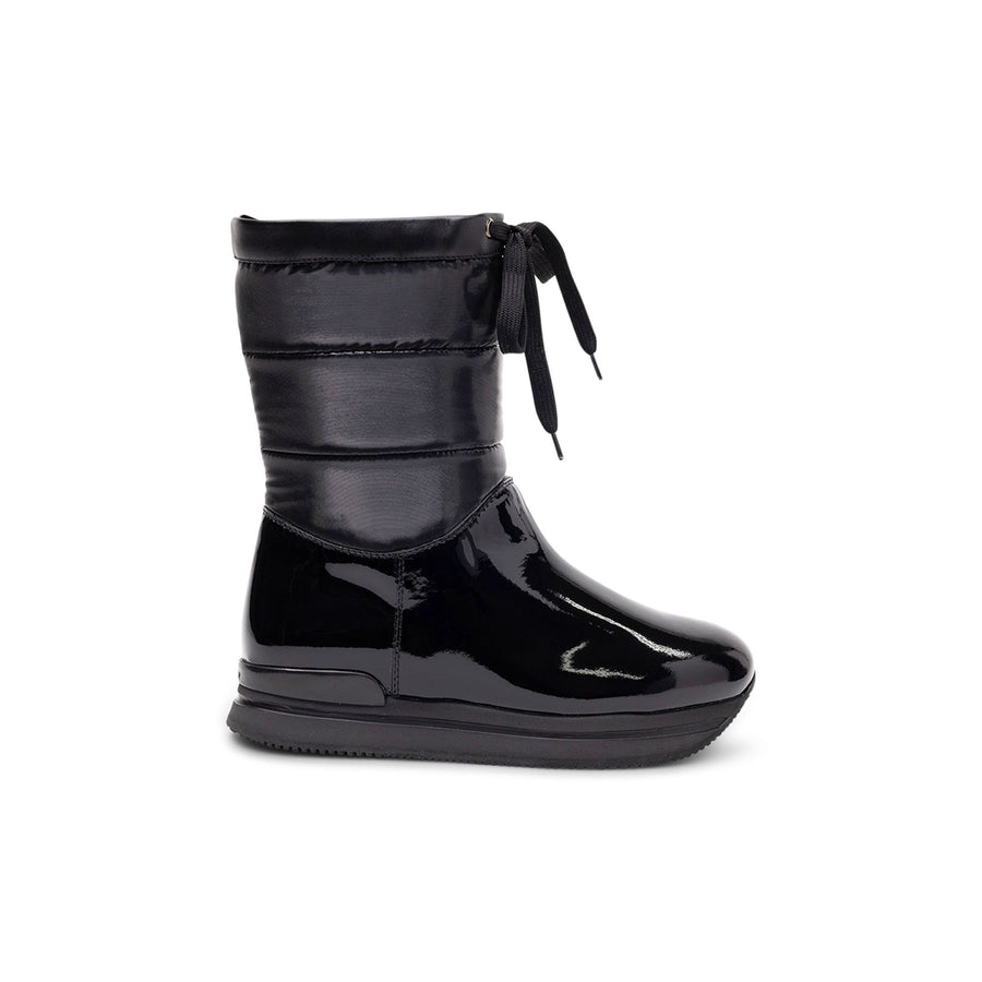Hogan Restyling Padded Boots