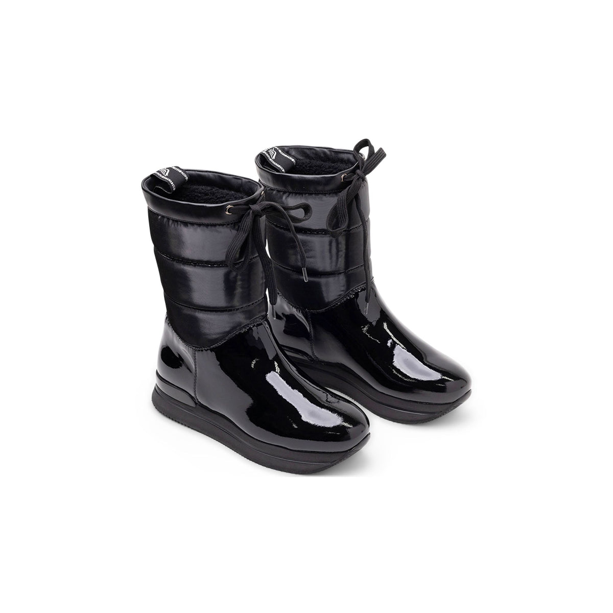 Hogan Restyling Padded Boots
