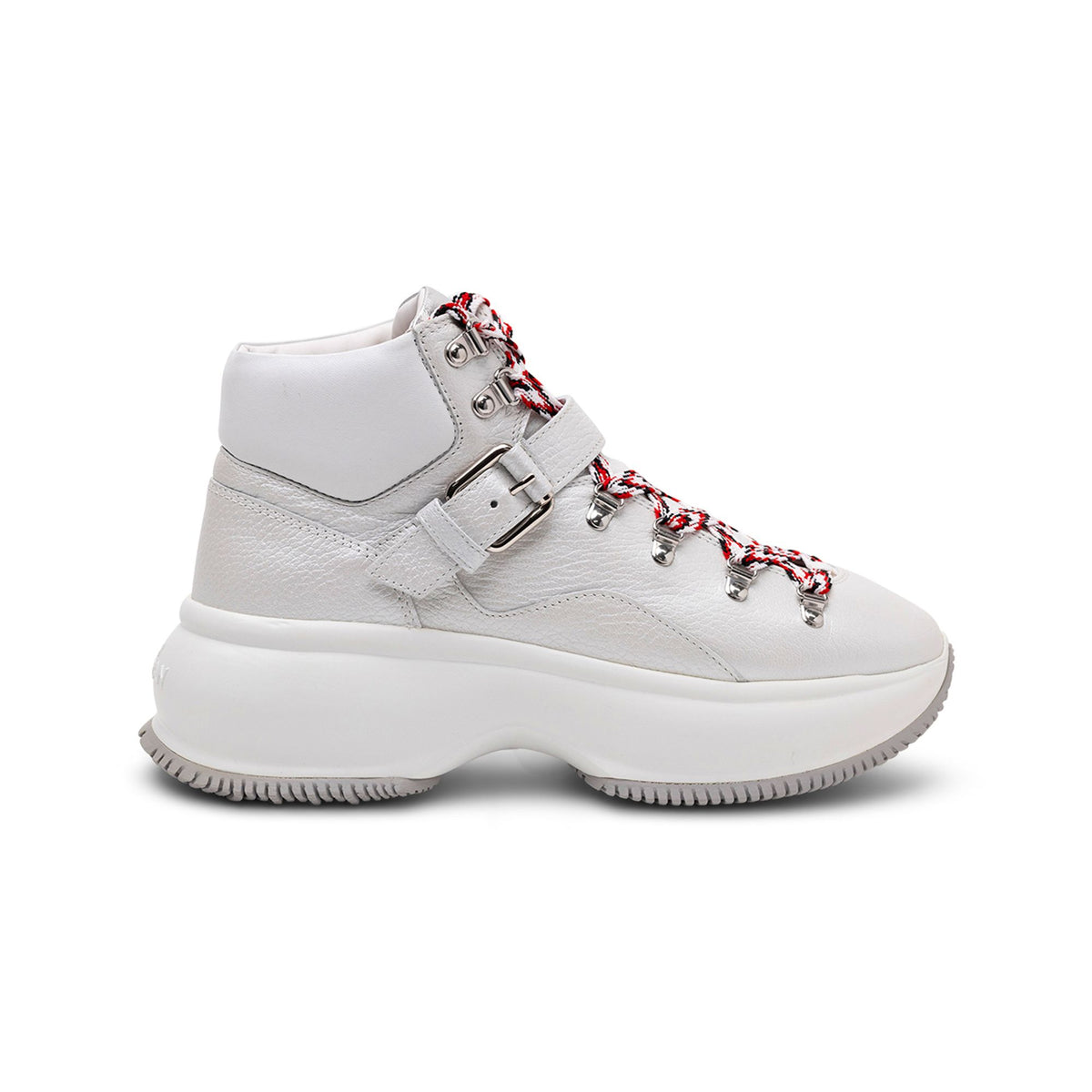 Hogan Buckled High-Top Sneakers