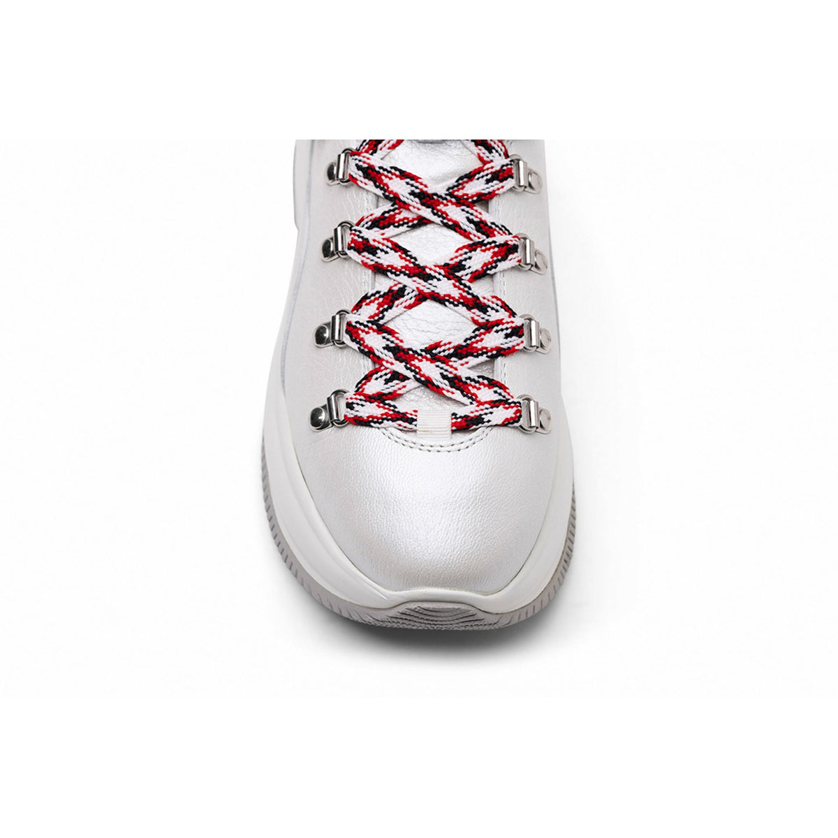 Hogan Buckled High-Top Sneakers