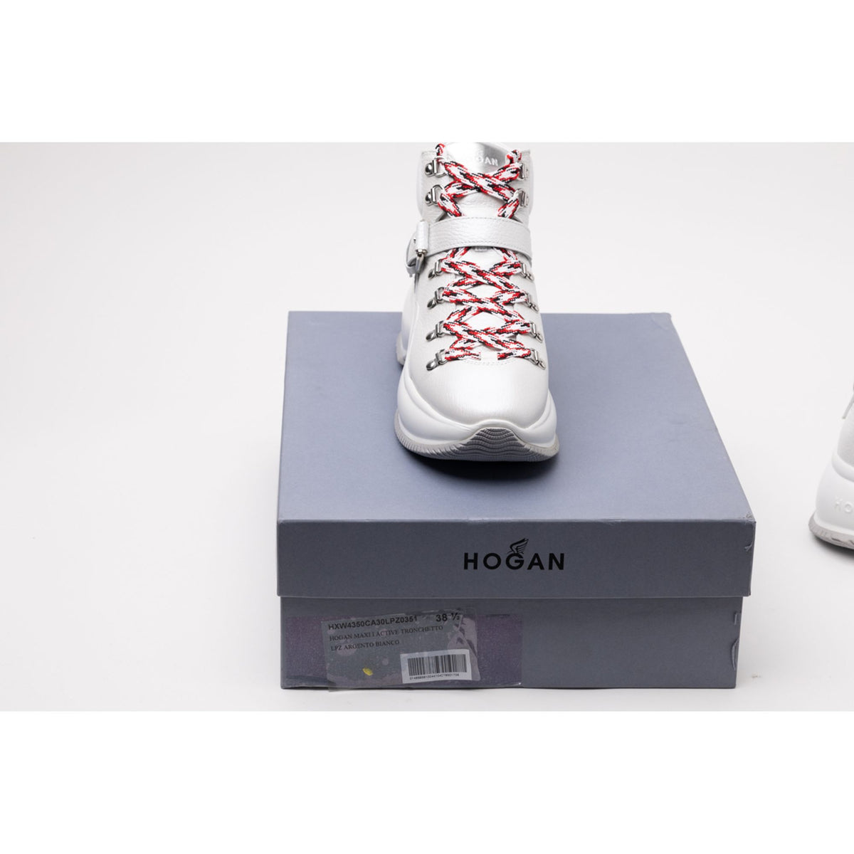 Hogan Buckled High-Top Sneakers