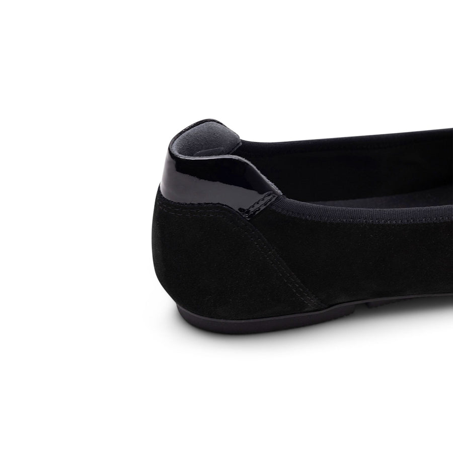 Hogan Sequinned Ballet Flats