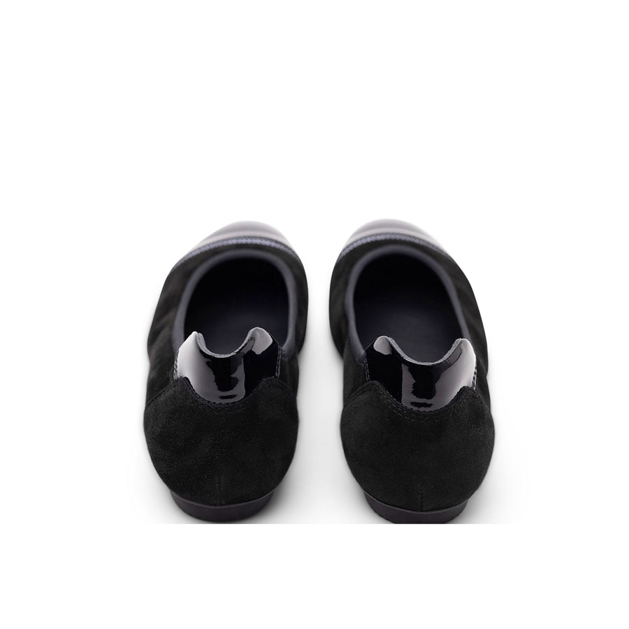 Hogan Sequinned Ballet Flats