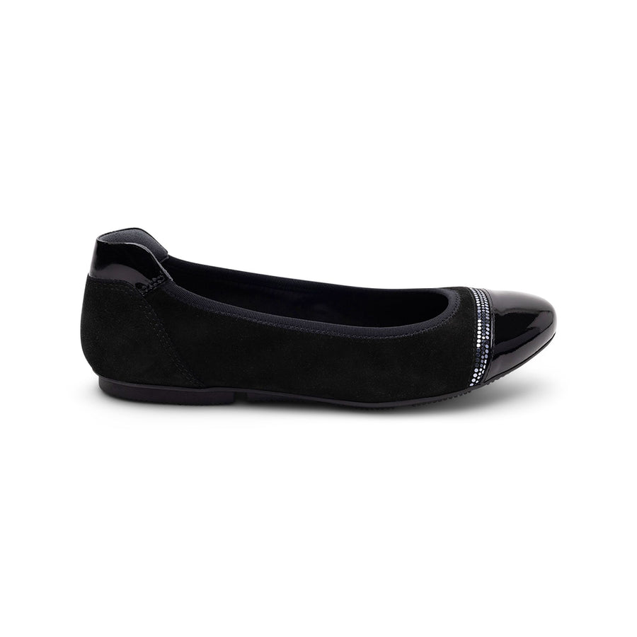 Hogan Sequinned Ballet Flats
