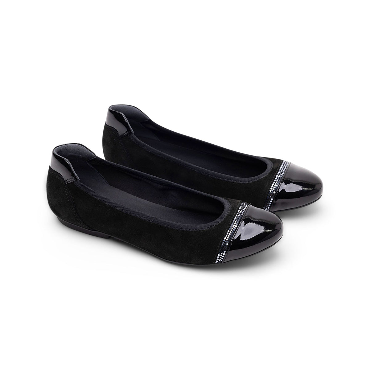 Hogan Sequinned Ballet Flats