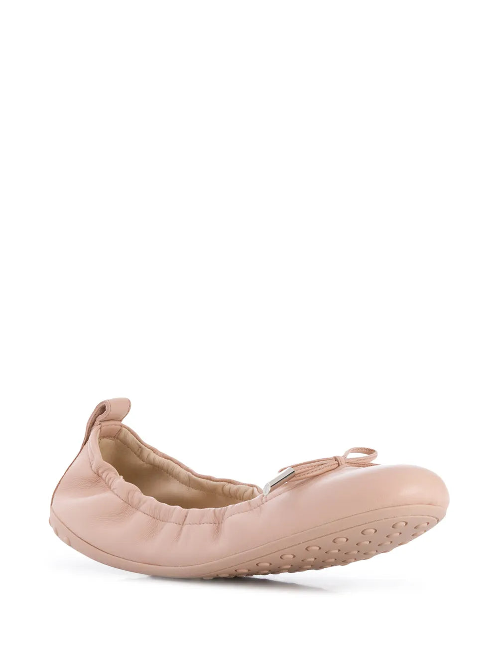 Tod's Leather Ballerina Flats