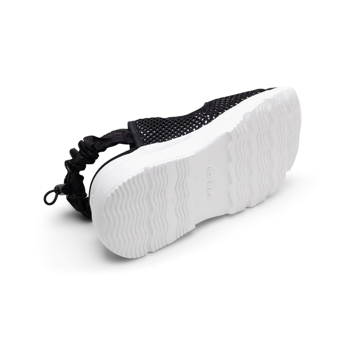 Hogan Touch-Strap Chunky Sandals
