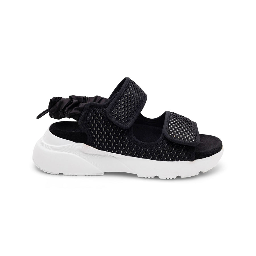 Hogan Touch-Strap Chunky Sandals