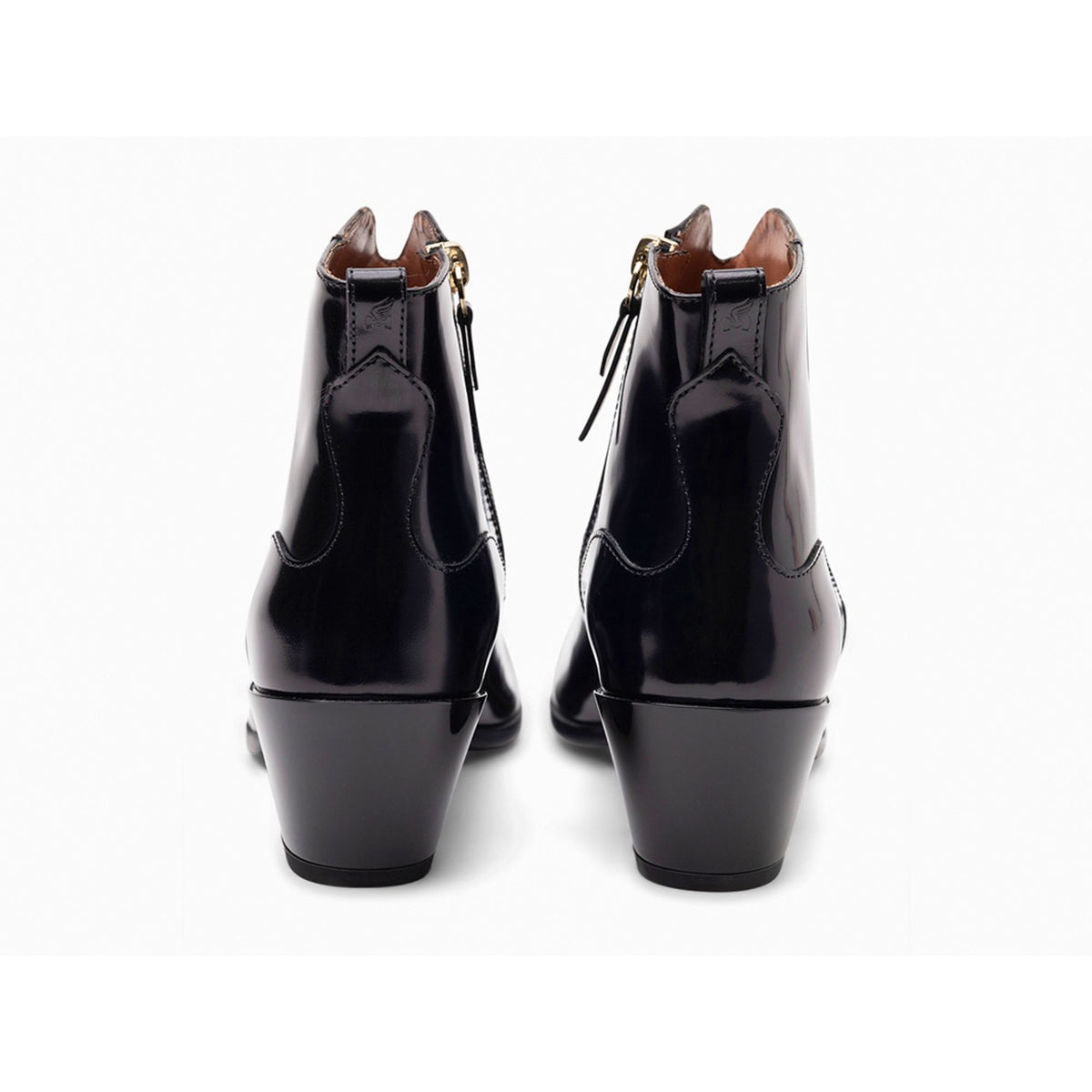 Hogan Zip Up Ankle Boots