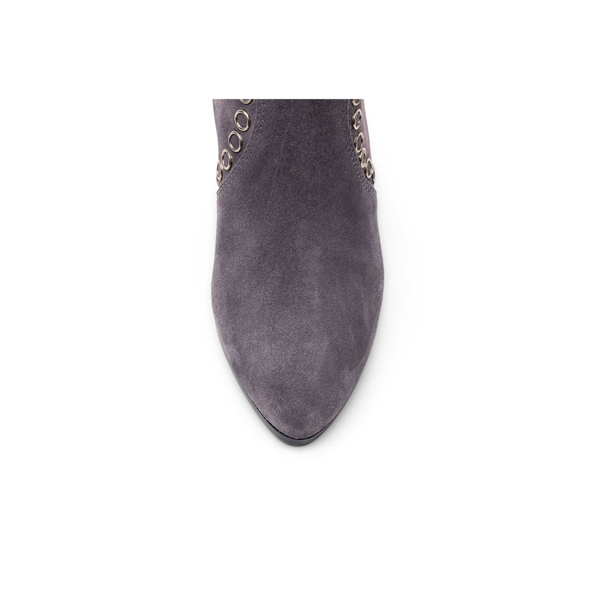 Hogan Eyelet-Embellished Suede Boots