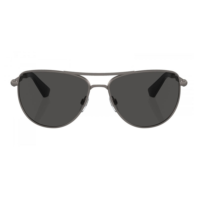 Burberry Sunglasses Aviator Full Rim, Dark Grey Frame and Dark Grey Lens BE3149131687