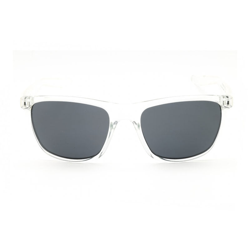 Nike Sunglasses Square Full Rim, Crystal Clear Frame and Dark Grey Lens NIKEESSENTIALENDEAVORFQ4619913