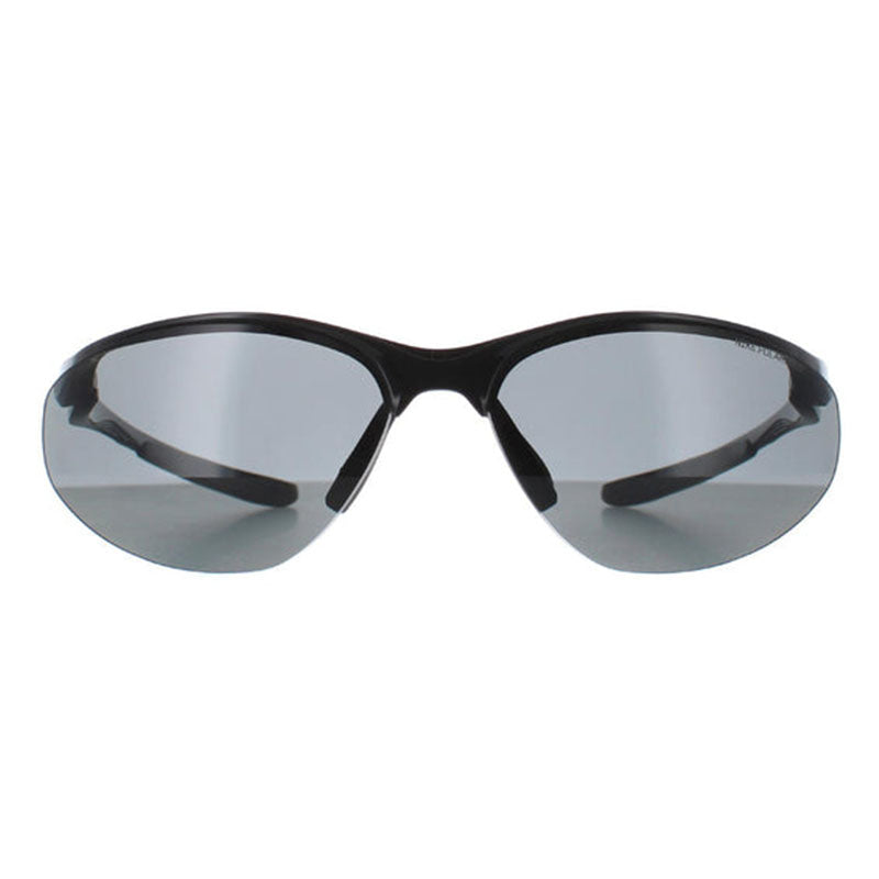 Nike Sunglasses Shield Semi Rim, Black Frame and Grey Polarized Lens AERIALPDZ7355010