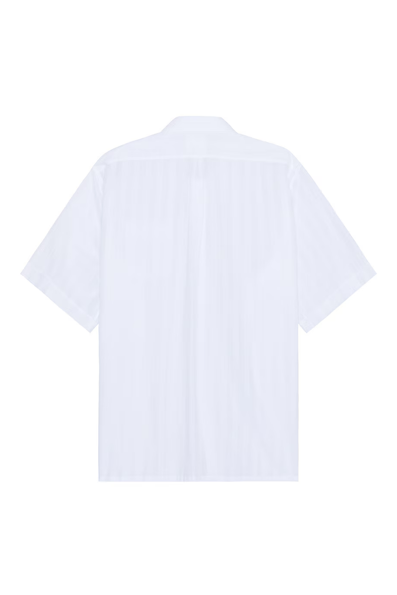 Givenchy Short Sleeve Shirt With Pocket_White