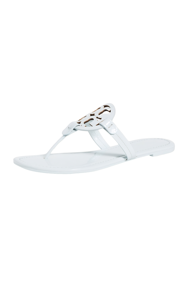 Tory Burch Miller Slide Blue Whisper 76734462