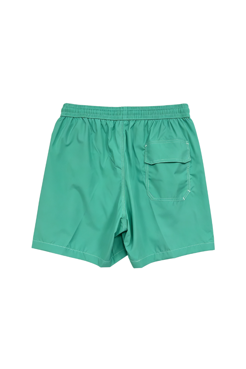 Fedeli Madeira Airstop Swim Shorts Trunks Lake Green