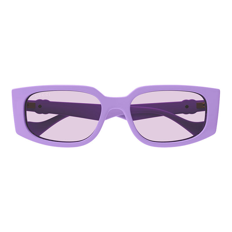Gucci Sunglasses Cat Eye Full Rim, Liliac Frame and Violet Lens GG1534S004