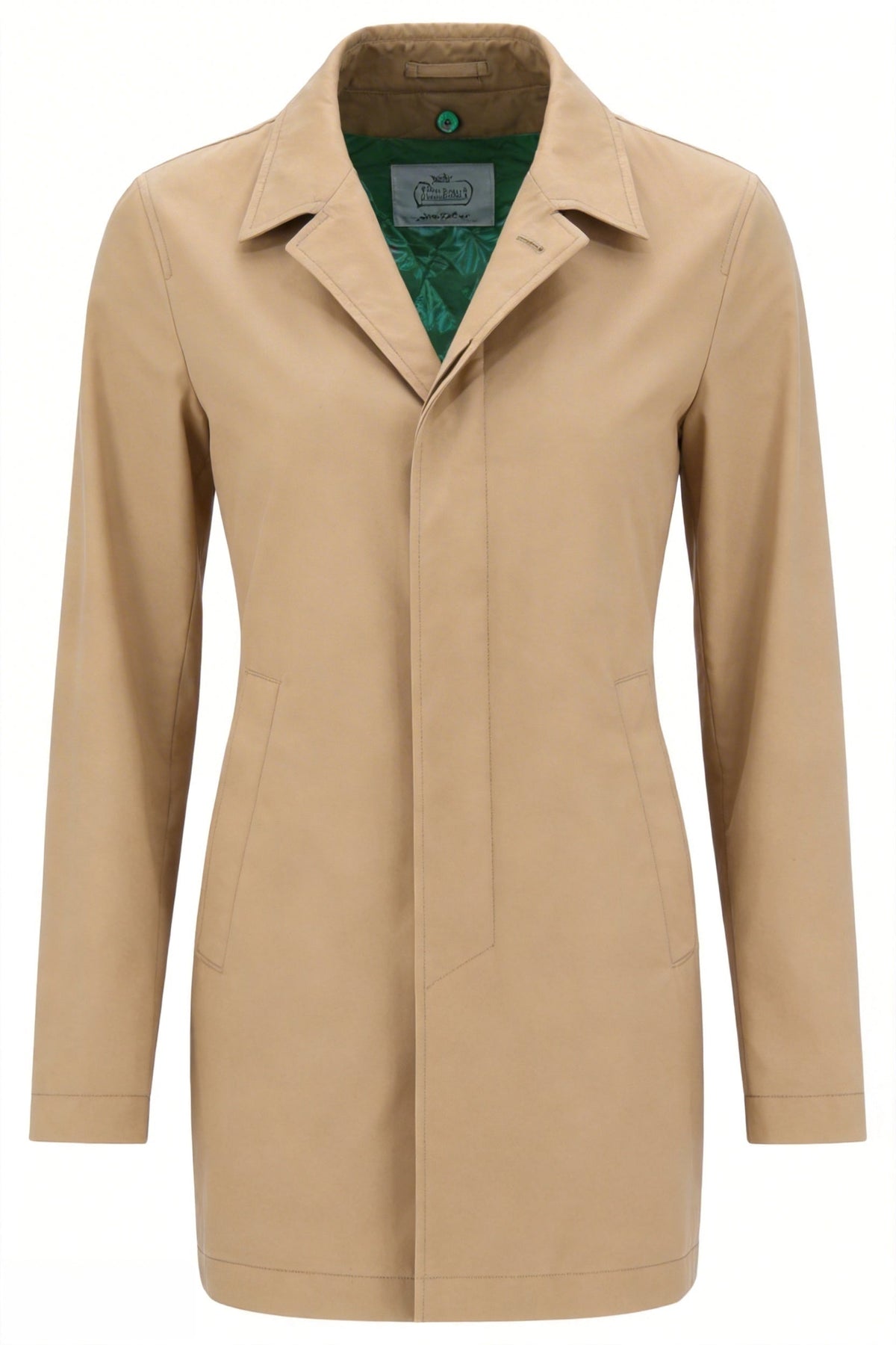 Herno Men Coat Im000306U-13218-2000 Open Beige
