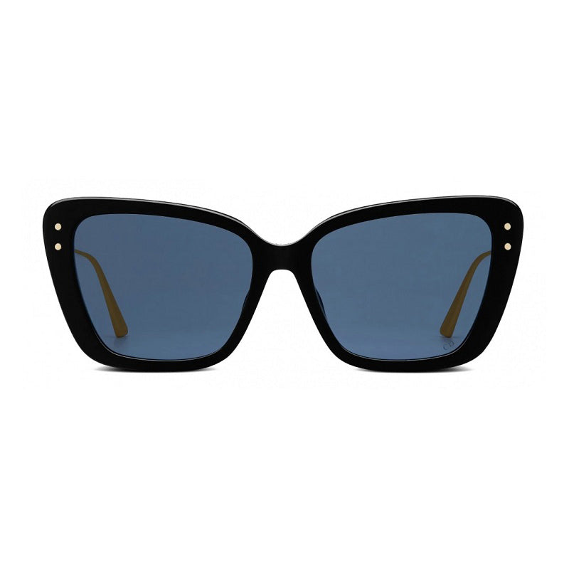 Dior Sunglasses Butterfly Full Rim, Black Frame and Blue Lens MISSDIORB5F12B0