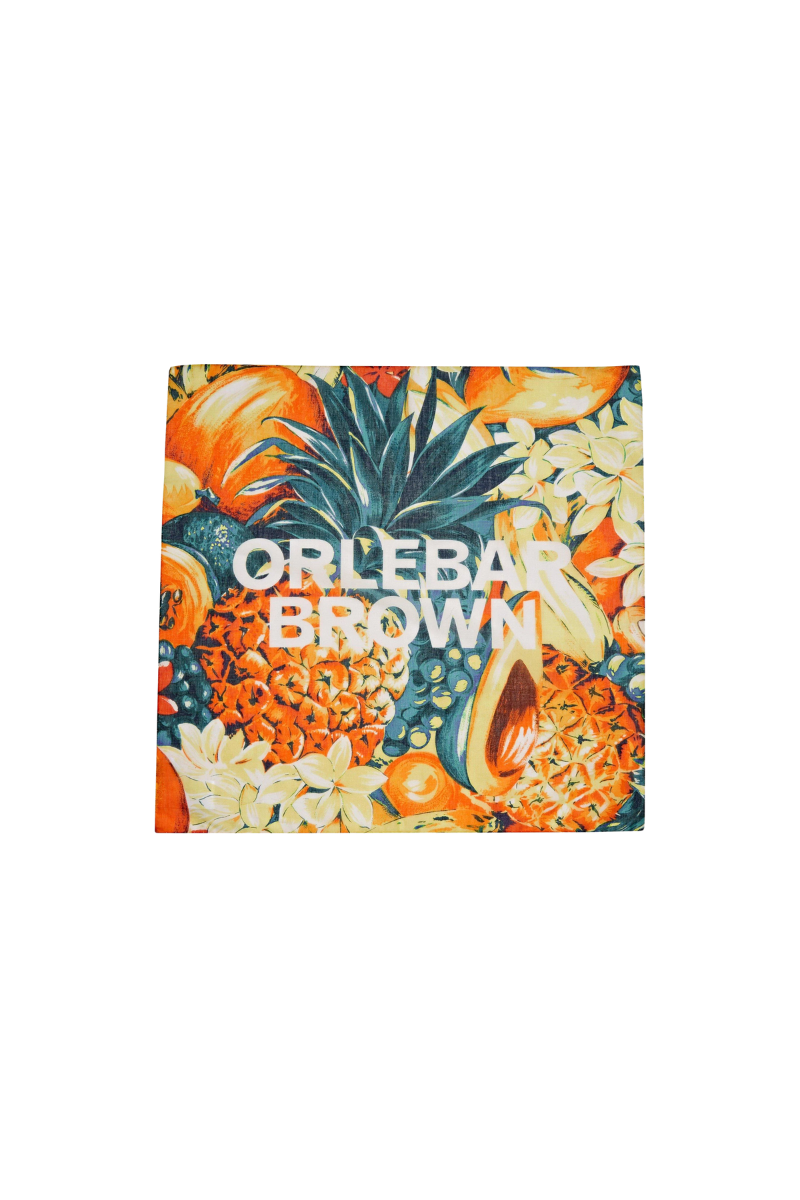 Orlebar Brown Tasso Club Tropicana Scarf (276041-Amber/mimosa)