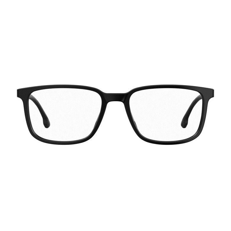 Carrera Eyeglasses Rectangle Full Rim, Black Frame and Clear Demo Lenses Lens CARRERA8847080700