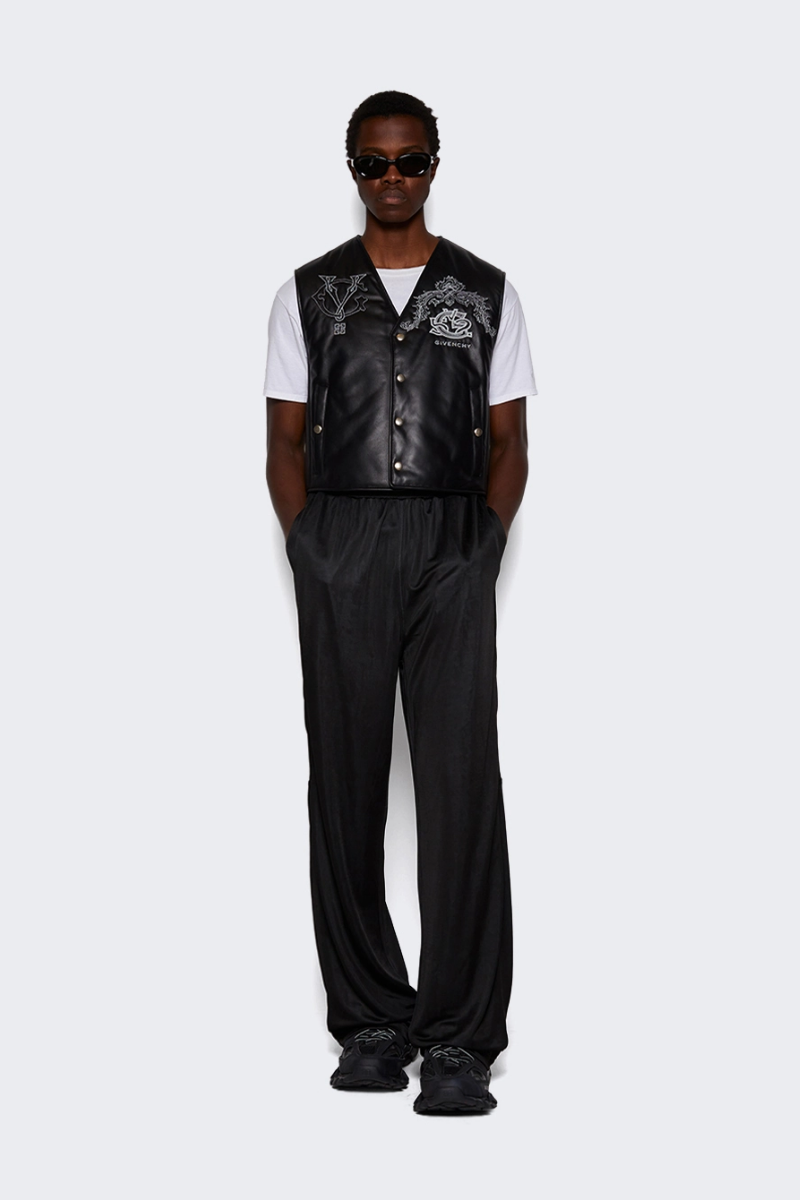 Givenchy Wide Legs Fluid Pants_Black