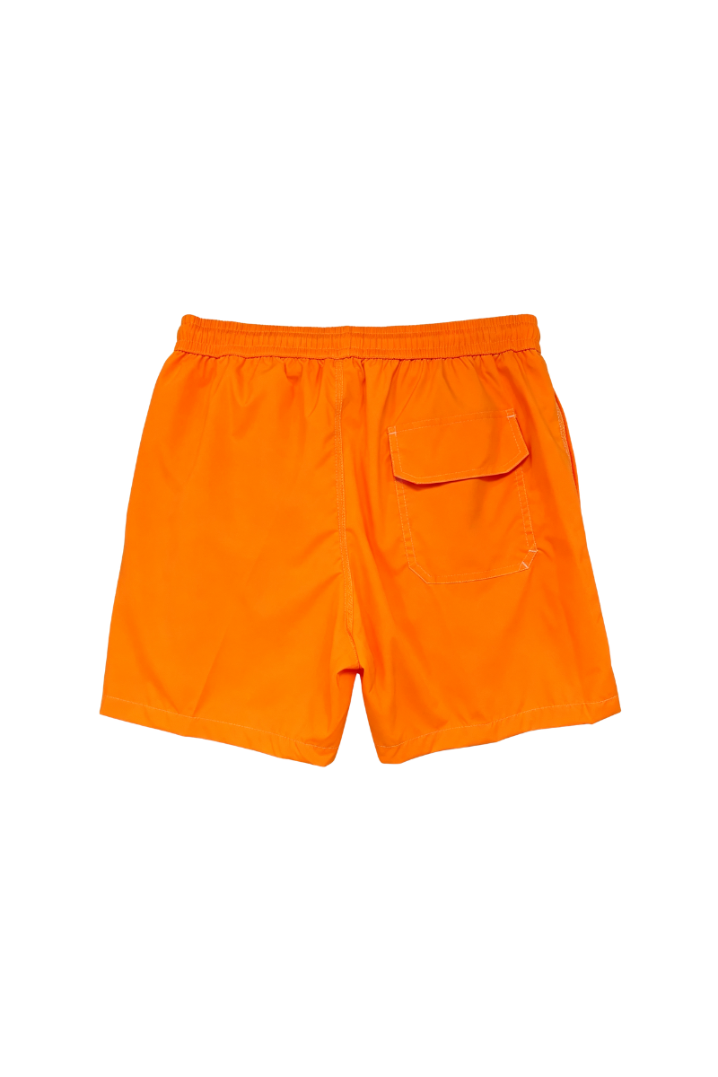 Fedeli Madeira Airstop Swim Shorts Trunks Orange