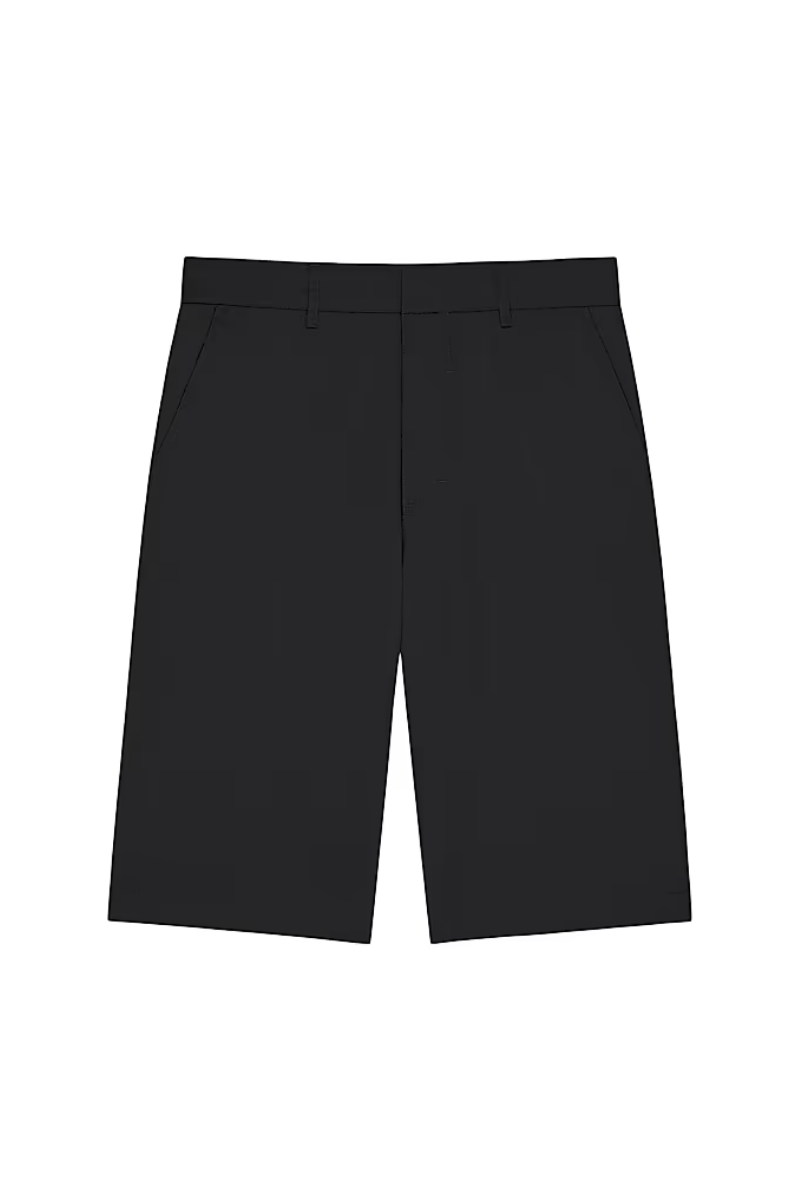 Givenchy Flight Shorts_Black