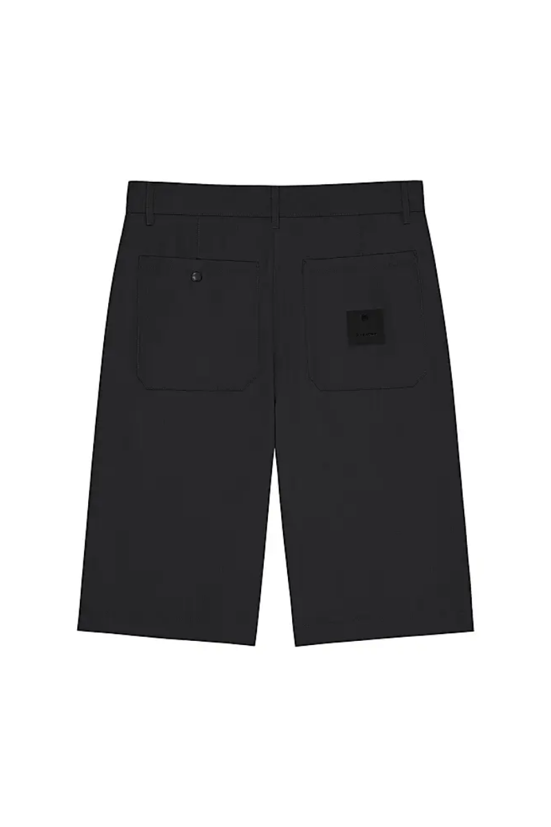 Givenchy Flight Shorts_Black