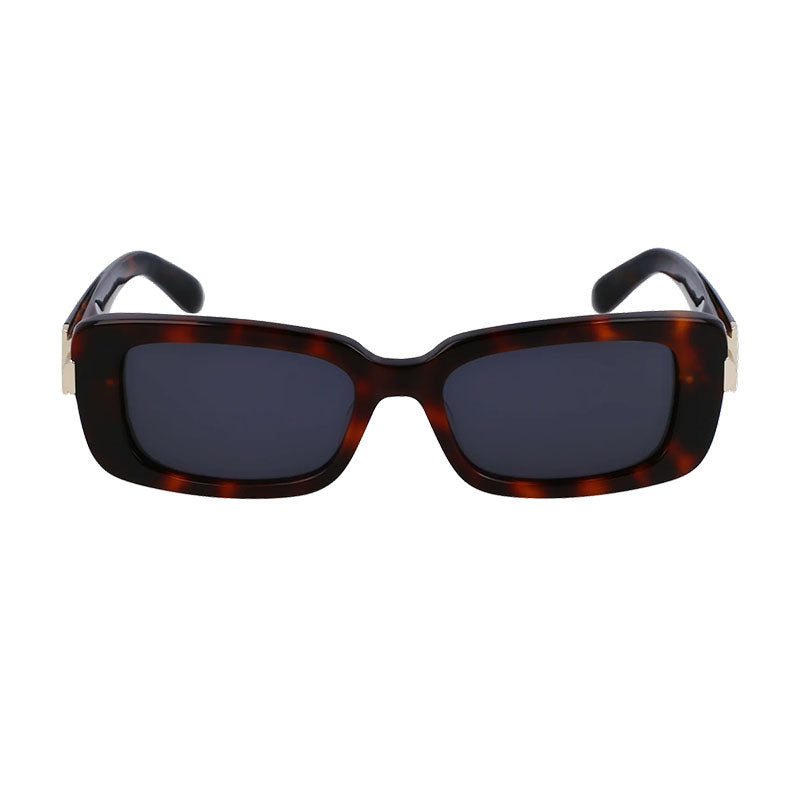 Ferragamo Salvatore Ferragamo Sunglasses Square Full Rim, Havana Frame and Smoke Lens SF1105S240