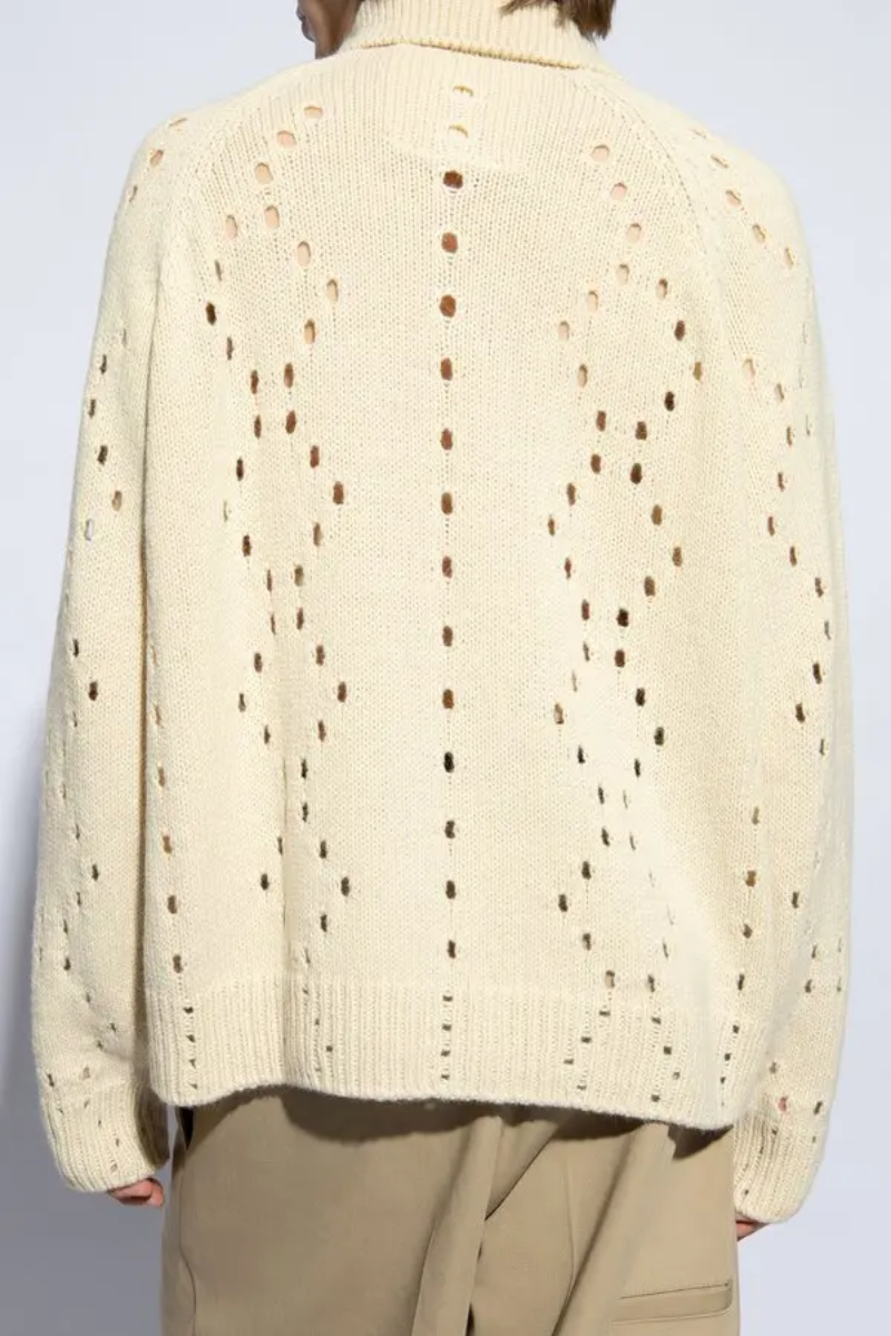 Givenchy Big Polo Sweater_White