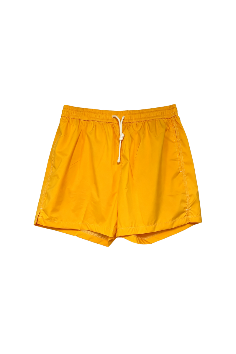 Fedeli Madeira Airstop Swim Shorts Trunks Medium Orange