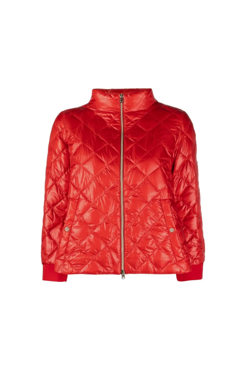 Herno Women Outerwear Jacket Pi1402D-12017 Red