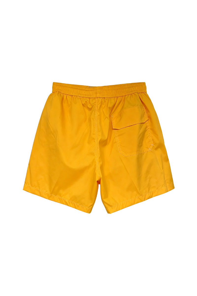 Fedeli Madeira Airstop Swim Shorts Trunks Medium Orange