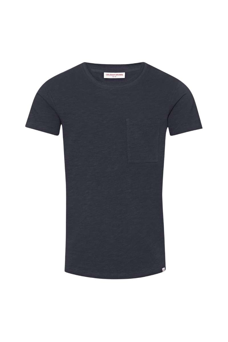 Orlebar Brown Ob Classic Tee Garment Dye-277062-Shadow