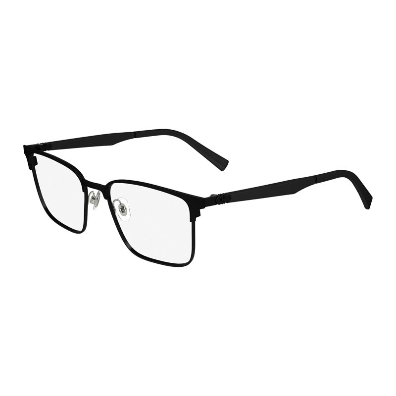 Ferragamo Salvatore Ferragamo Eyeglasses Square Full Rim, Matte Black Frame and Clear Demo Lens Lens SF2226002