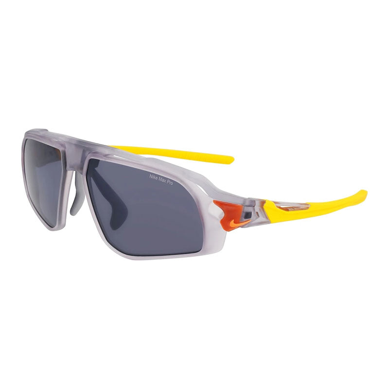 Nike Sunglasses Shield Full Rim, Grey Frame and Dark Grey Lens NIKEFLYFREEFV2387012