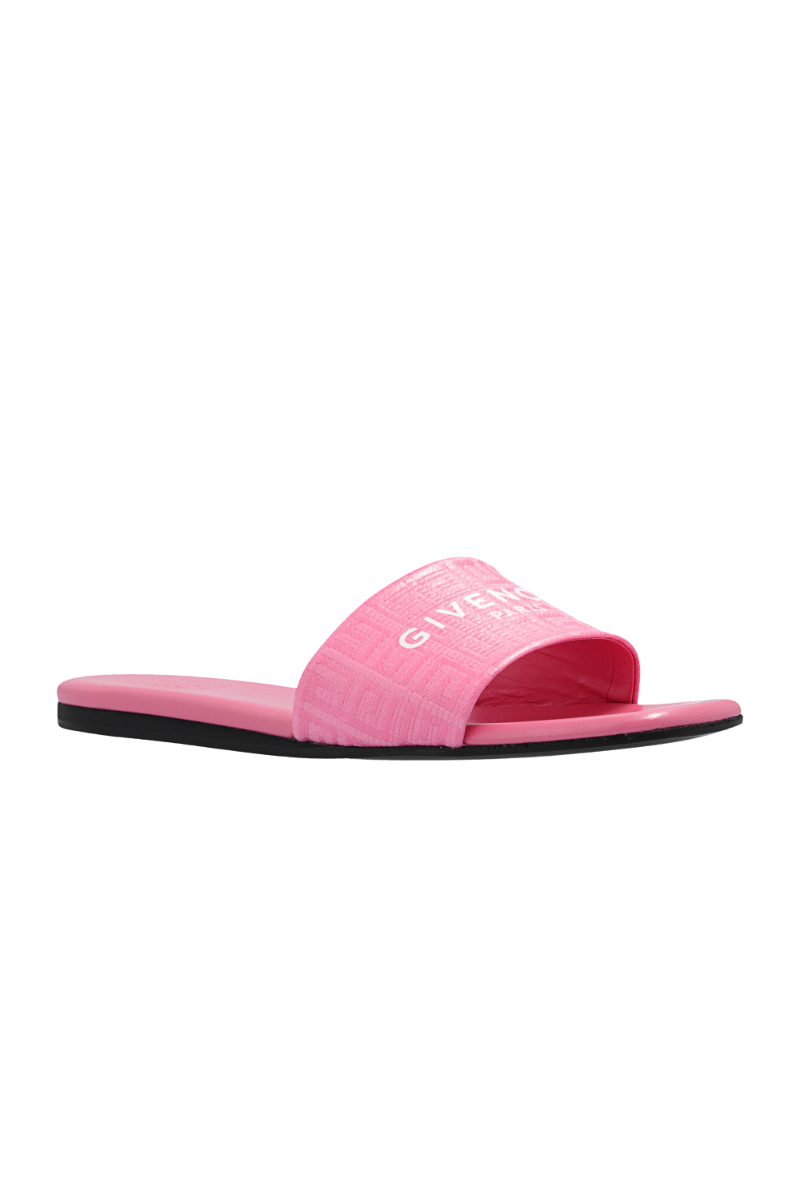 Givenchy 4G Flat Sandal_Bright Pink