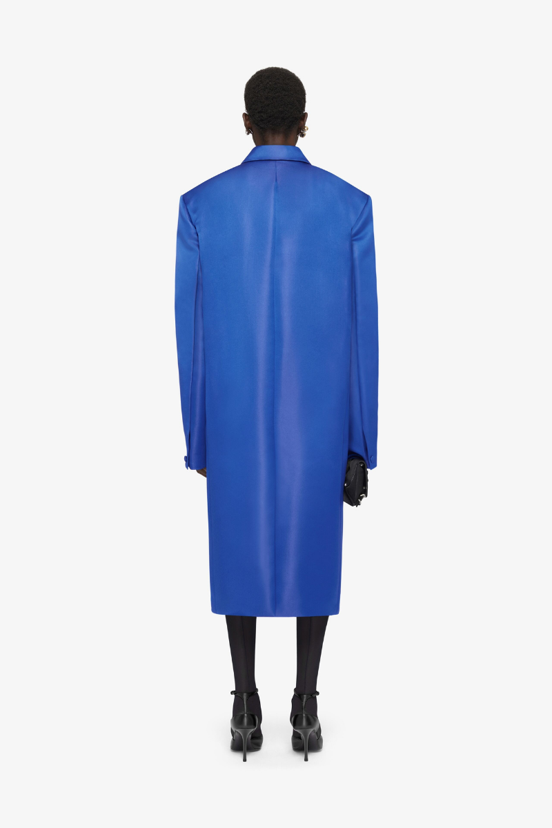 Givenchy Kissing Coat_Iris Purple