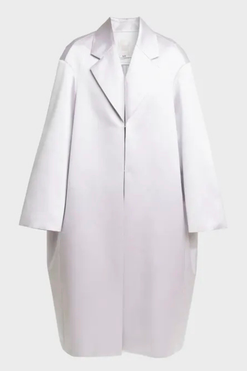 Givenchy Oversized Cocoon Coat, Lilac
