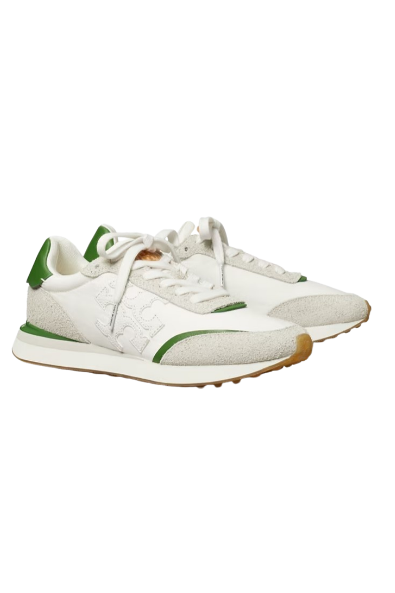 Tory Burch Destiny Trainer Sneakers White/purity/pale Green 166917301