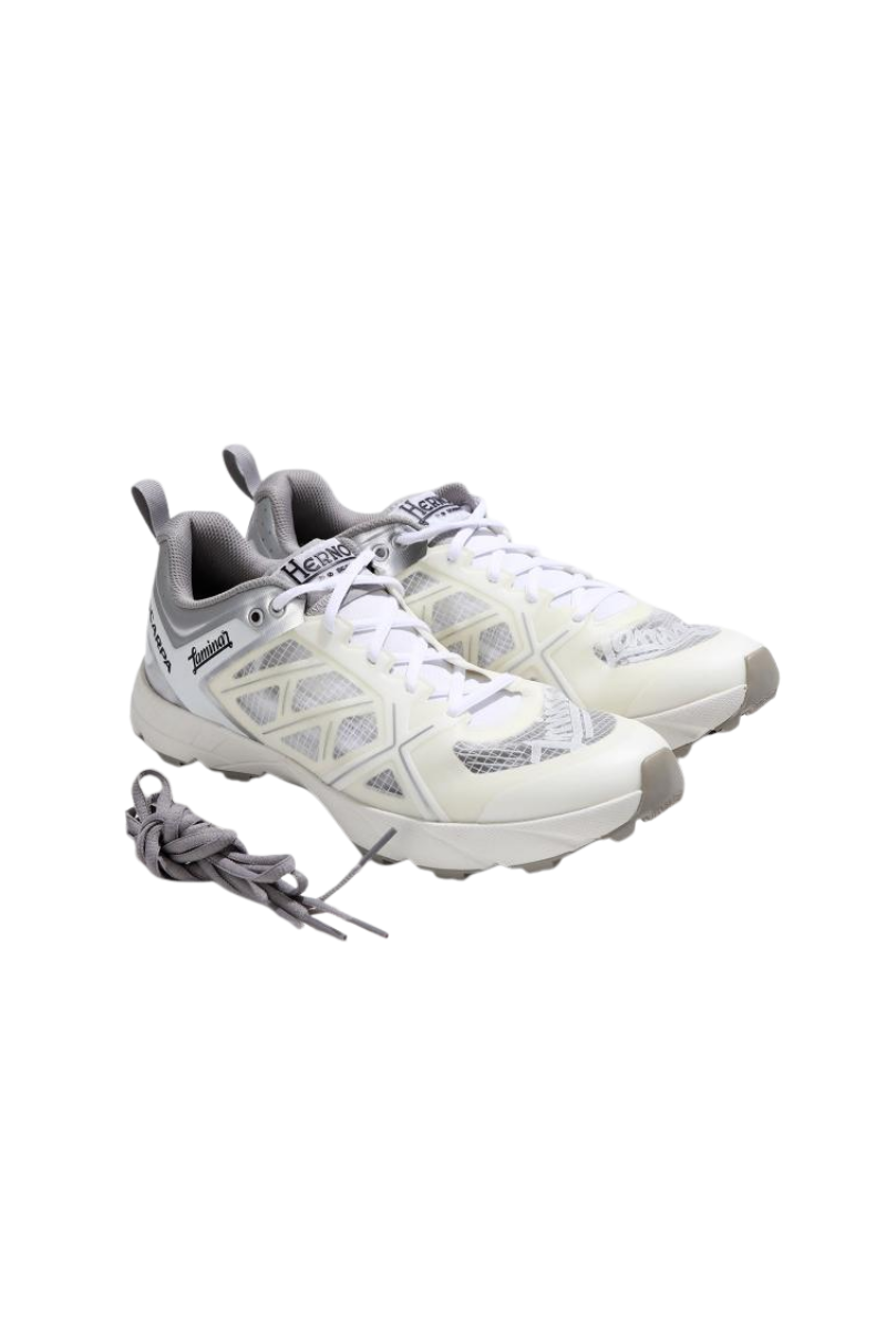Herno Men Sneakers Sh002Ul-Shoe1  1000 White