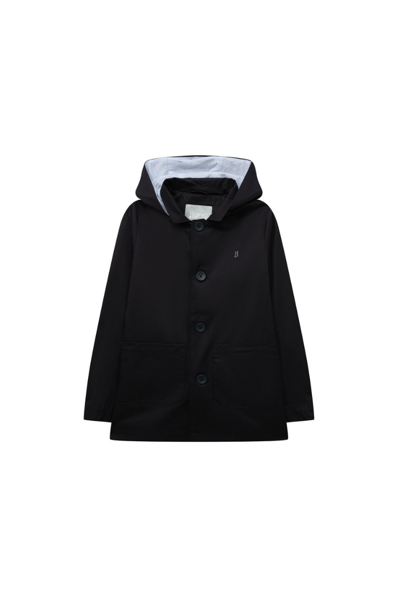 Herno Kids Outerwear Jacket Gc000029B-13218 Navy